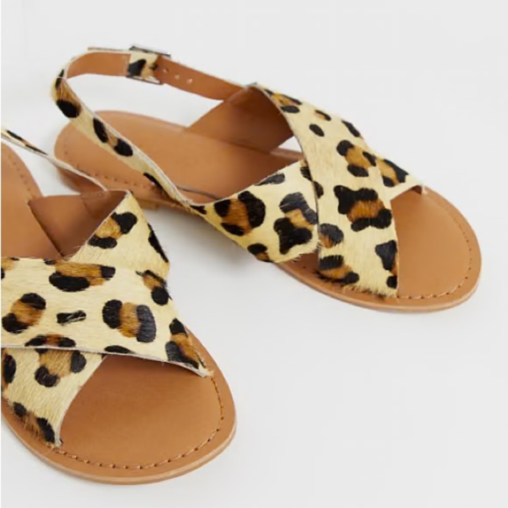 ASOS Leopard Print Women's Sandals